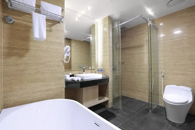 Aston Deluxe Room (Bathroom)