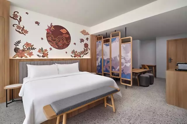 Studio 45 Room
