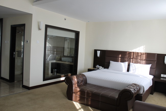 BCC Executive Deluxe Room (Double Bed)