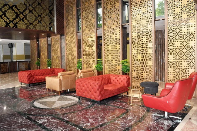 Beverly Hotel Lobby