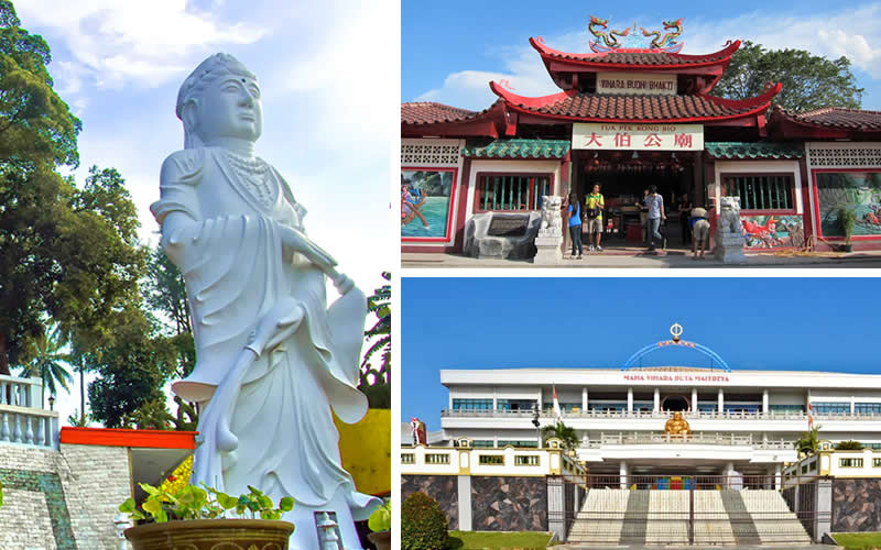 Batam Temple Tour