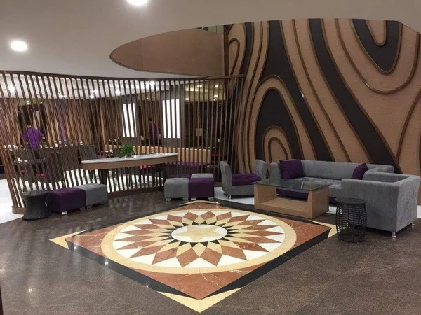 Evitel Hotel Lobby