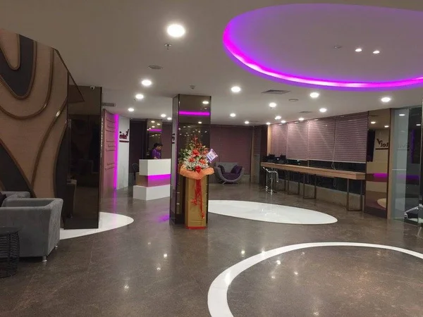 Evitel Hotel Lobby