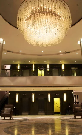 Grand i-Hotel Lobby