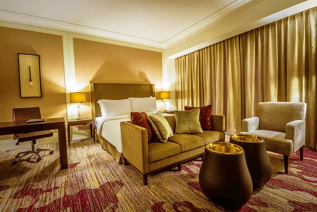 Grand i-Hotel Deluxe Room