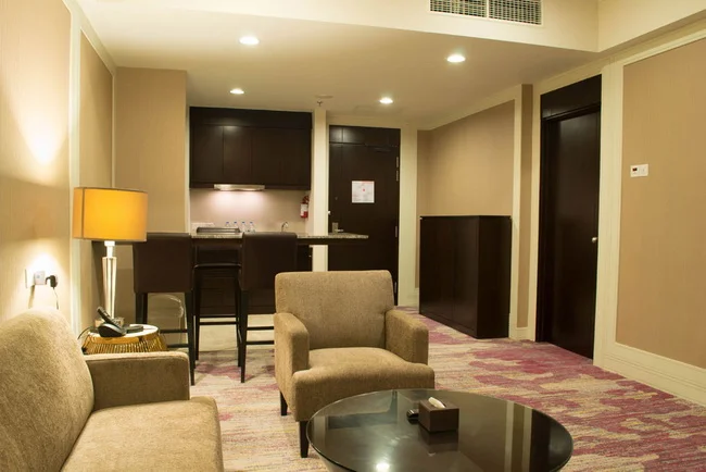 Grand i-Hotel Executive Apartment Room (Living Room)