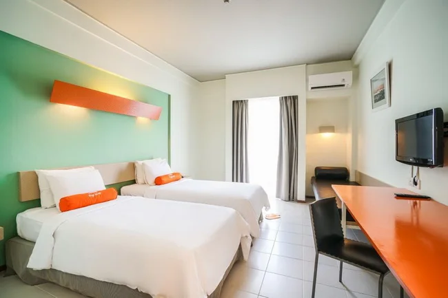 Harris Resort Trendy Room