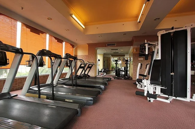 Harmoni Hotel Gym