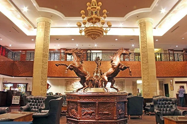 Harmoni Hotel Lobby