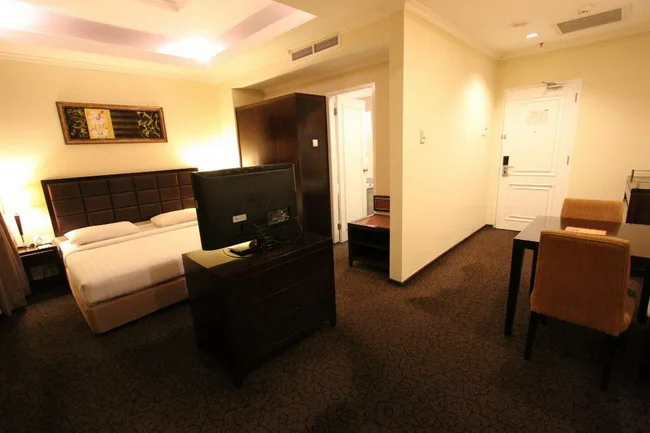 Harmoni One Junior Suite Room