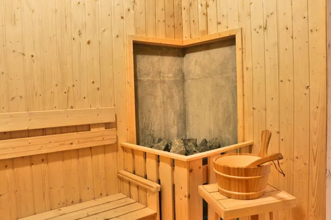harris resort barelang sauna