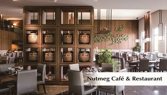 i hotel nutmeg cafe & restaurant