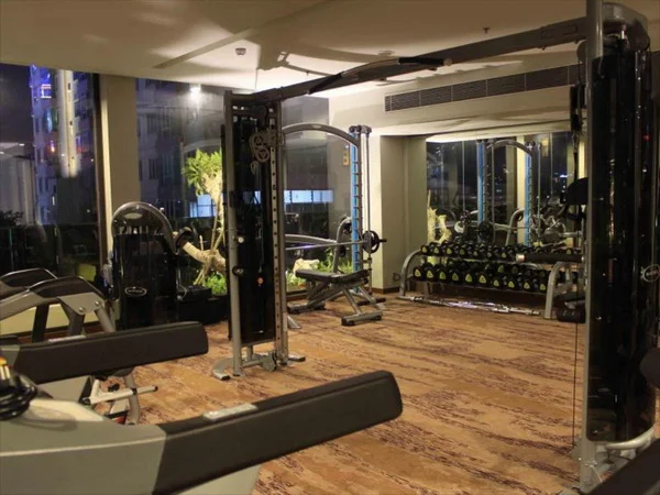 i hotel baloi fitness center