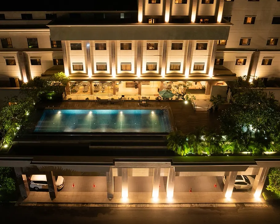 i Hotel Nagoya Batam Exterior