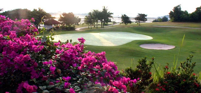 Indah Puri Golf Hole View