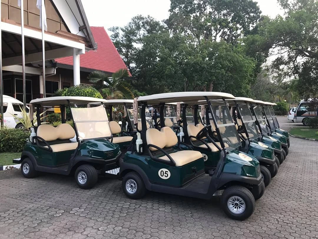 Indah Puri Golf Buggy