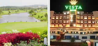 Indah Puri Golf + Crown Vista Hotel