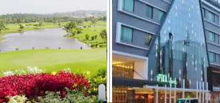 Indah Puri Golf + Eska Hotel