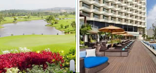 Indah Puri Golf + Radisson Hotel