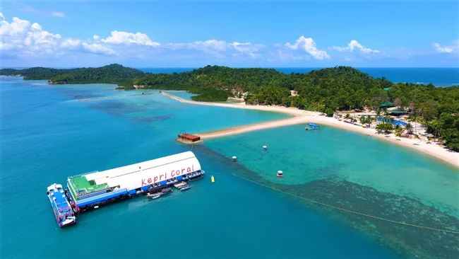 Kepri Coral Island