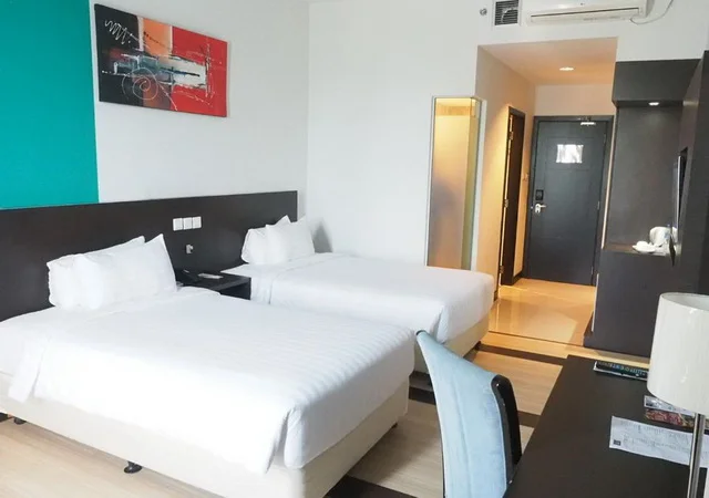 Deluxe Twin Room