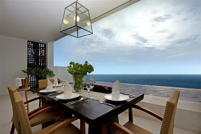 montigo resort premier deluxe two bed room villa (dining room)