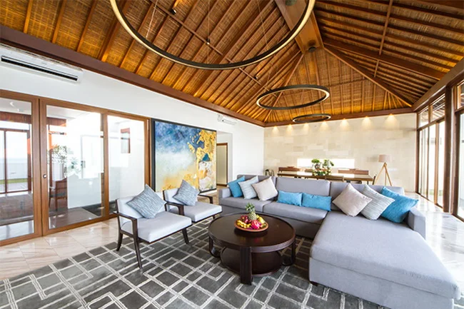 montigo resort premier three four bedroom villa (living room) 