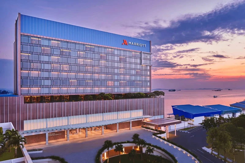 Marriot Hotel HarbourBay Batam