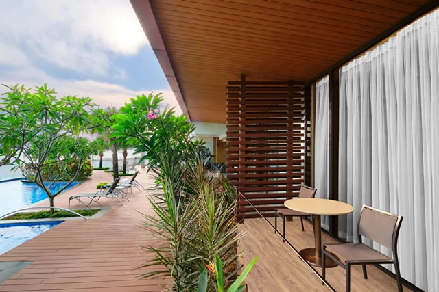 Deluxe Room Balcony