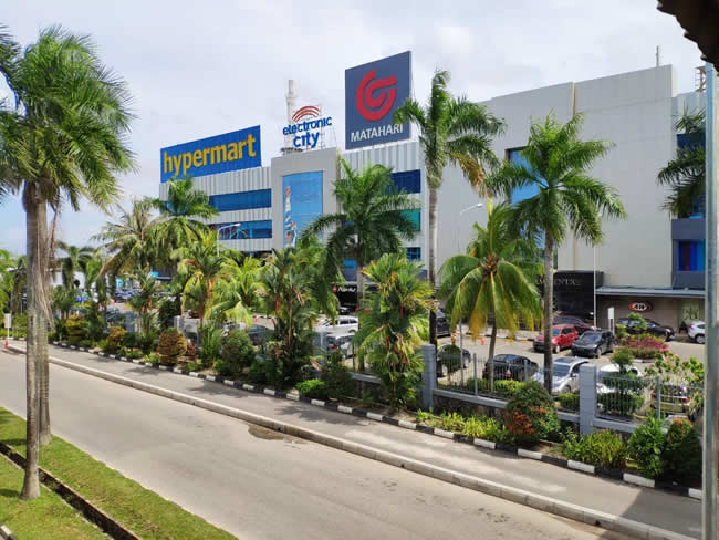 Batam Shopping Place Mega Mall Batam Center