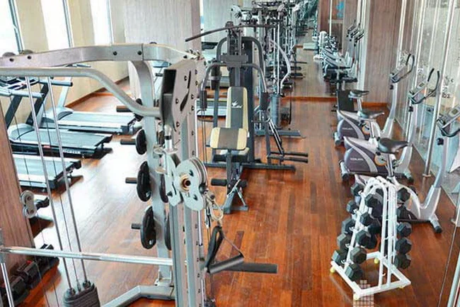 Nagoya Hill Hotel Gym Room