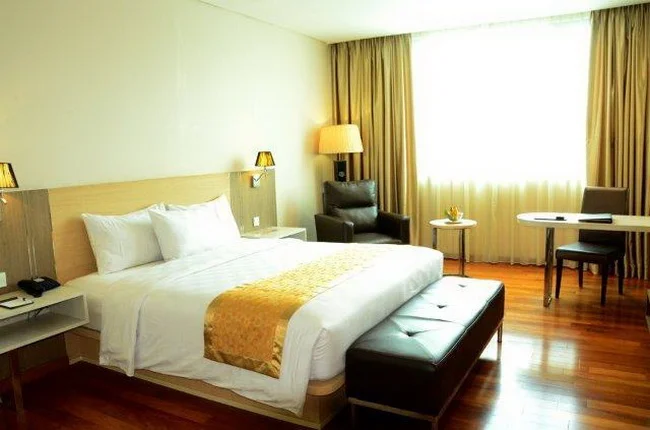 Nagoya Hill Hotel Deluxe Room 