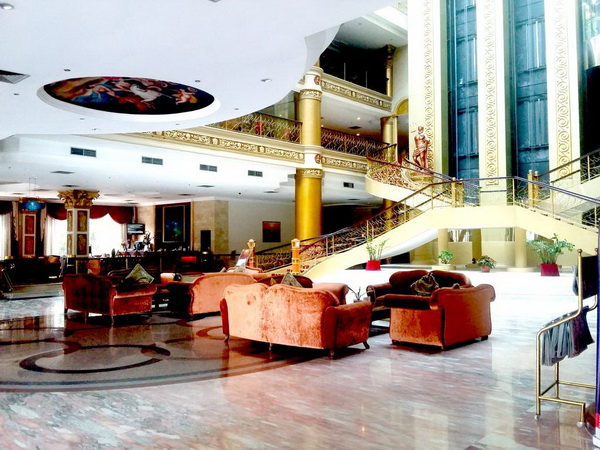 Pacific Palace Lobby