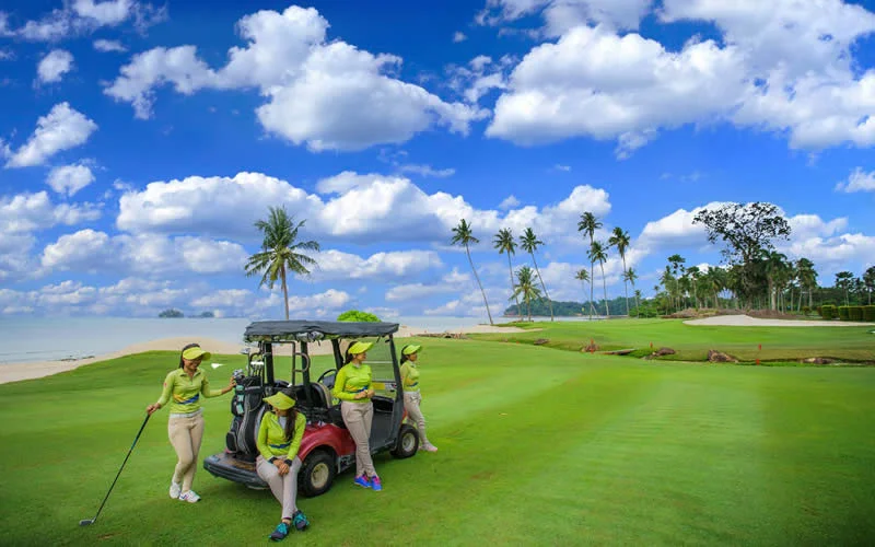 Palm Spring Golf Batam