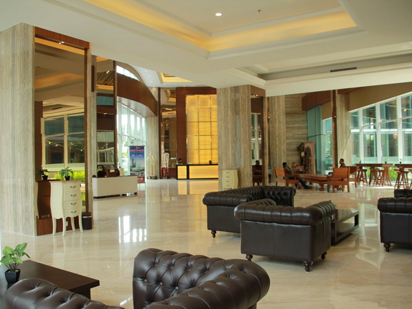 Panbil Residence Lobby