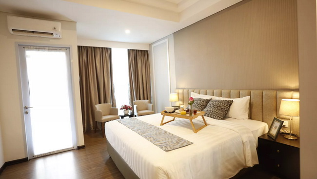 Panbil Residence Deluxe Room