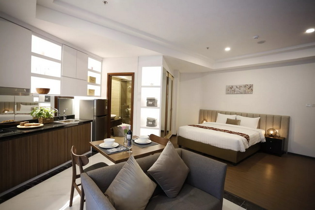 Panbil Residence Executive Room