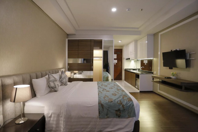 Panbil Residence Superior Room