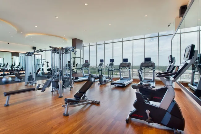 Radisson Fitness Room