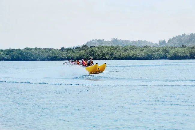 Water Activities at Ranoh Island