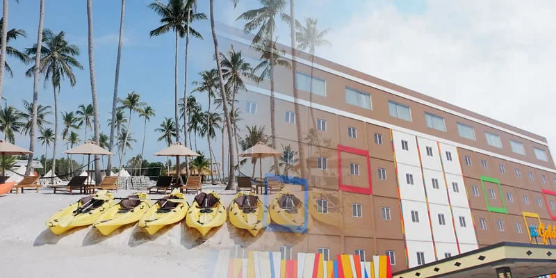 Ranoh Island Hopping Stay at Golden Bay Hotel