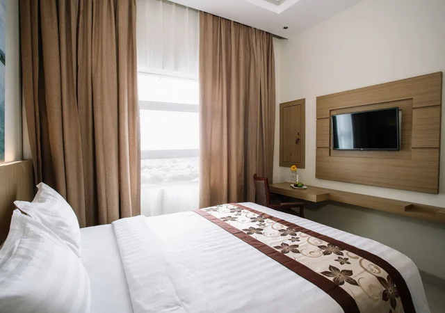 Sahid Batam Centre Hotel Deluxe Double Room