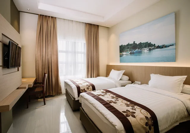 Sahid Batam Centre Hotel Deluxe Twin Room