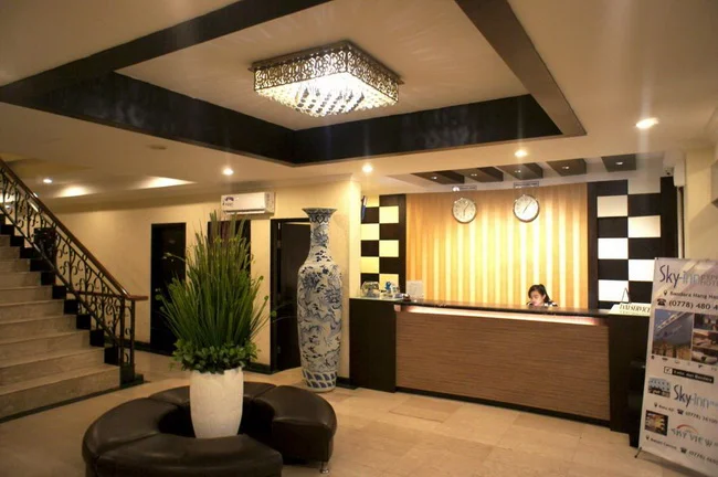 Sky View Hotel Lobby