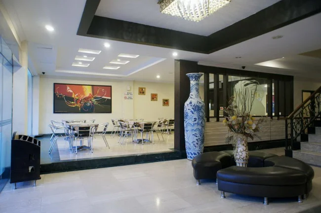 Sky View Hotel Lobby