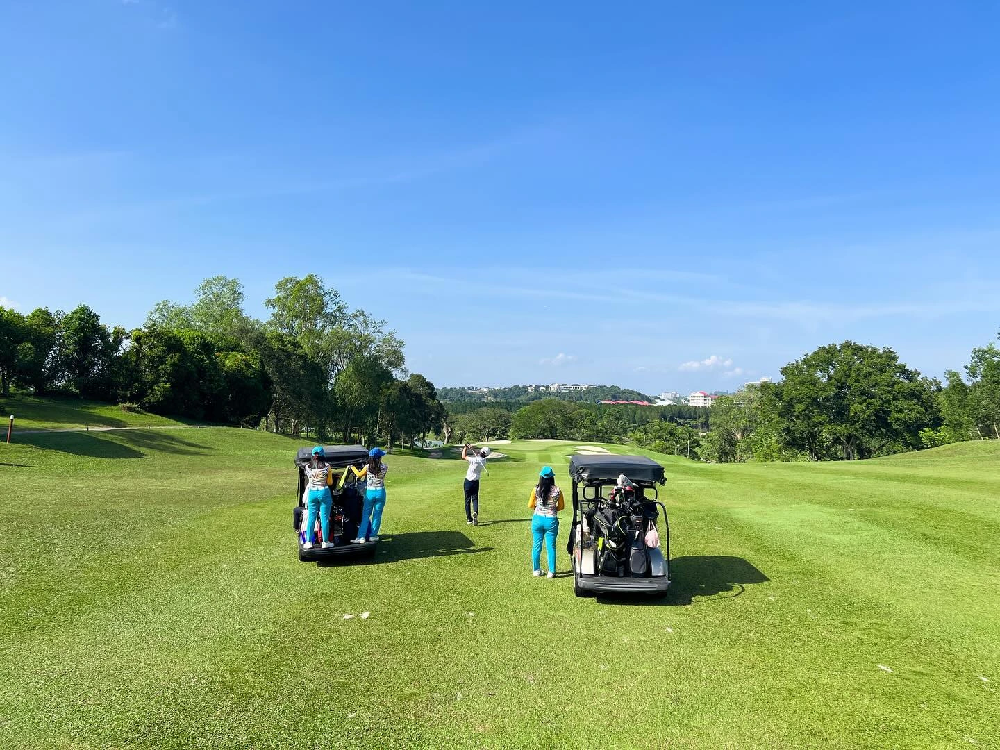 Southlinks Golf Buggy