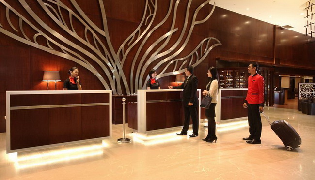 Swiss Belhotel Harbour Bay Lobby