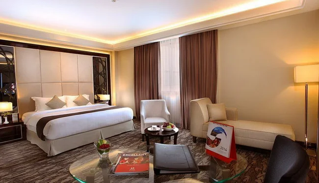 Swiss Belhotel Harbour Bay Grand Deluxe Double Room