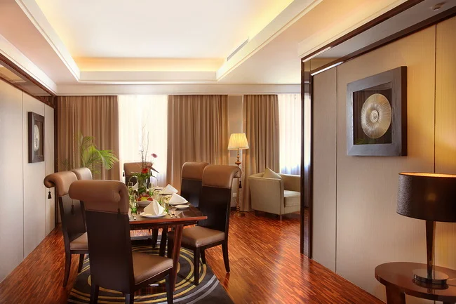 Swiss Belhotel Harbour Bay President Suite Room