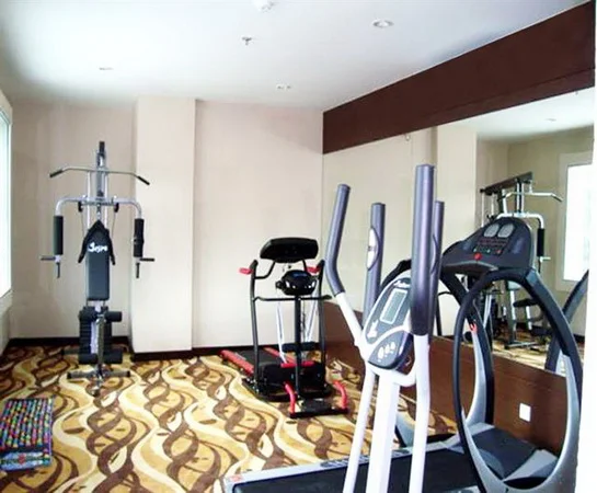 Swiss Bellinn Baloi Fitness Room